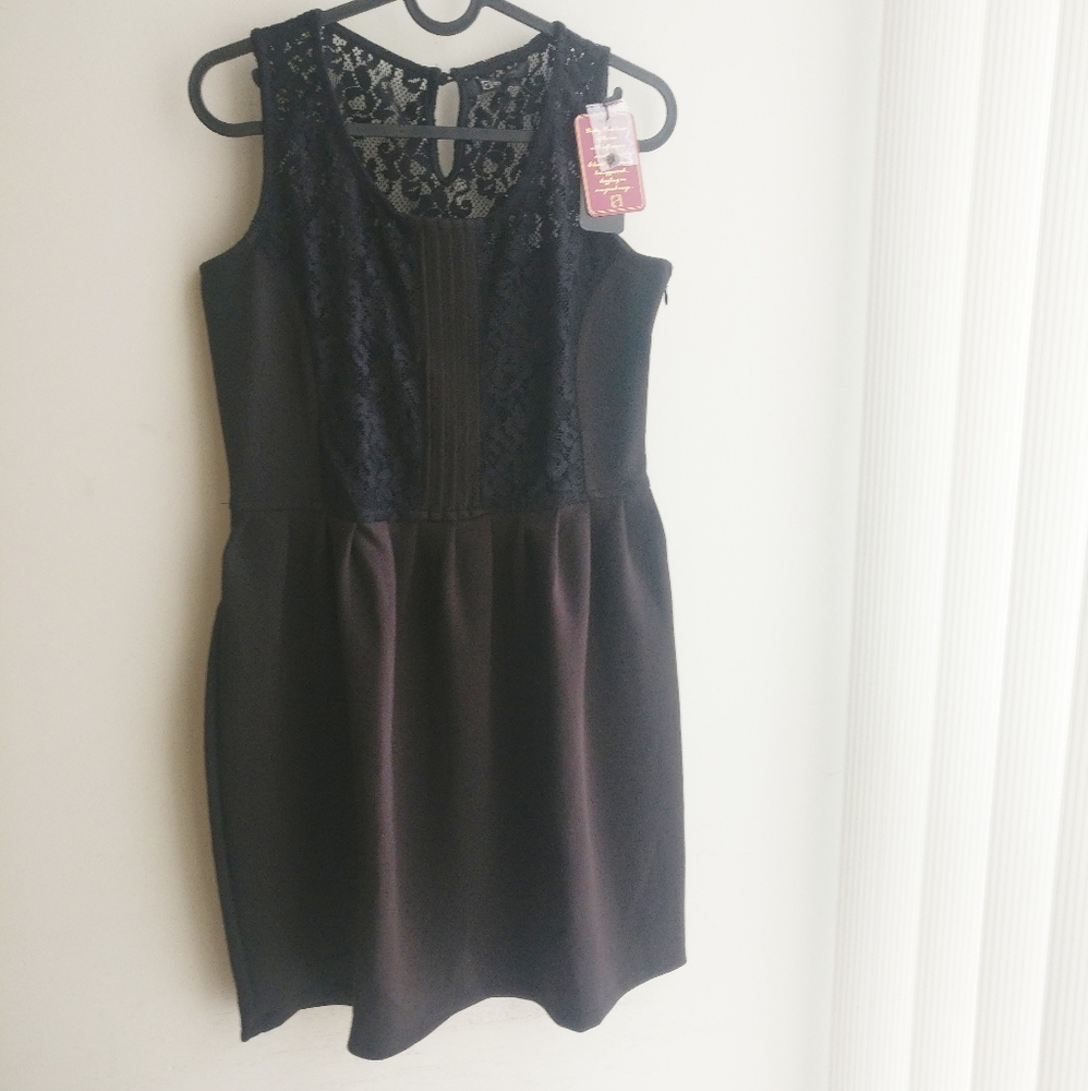 Black Dress | Midi | Sleeveless